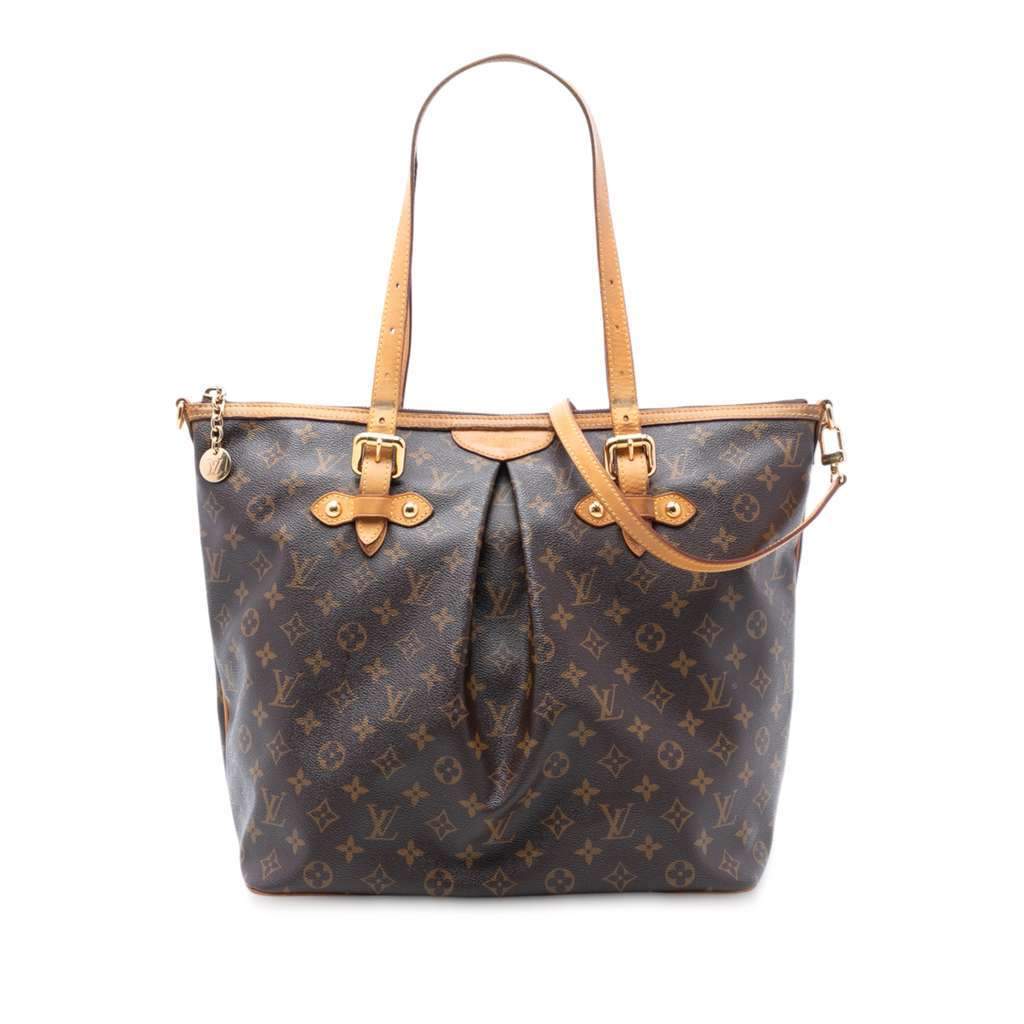 Louis Vuitton Monogram Palermo GM Brown Very good condition - Front View