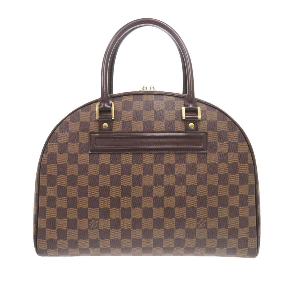 Louis Vuitton Damier Ebene Nolita Brown Very good condition - Front View