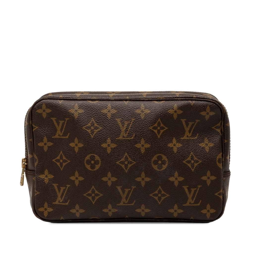 Louis Vuitton Monogram Trousse Toilette 23 Brown Very good - Front View