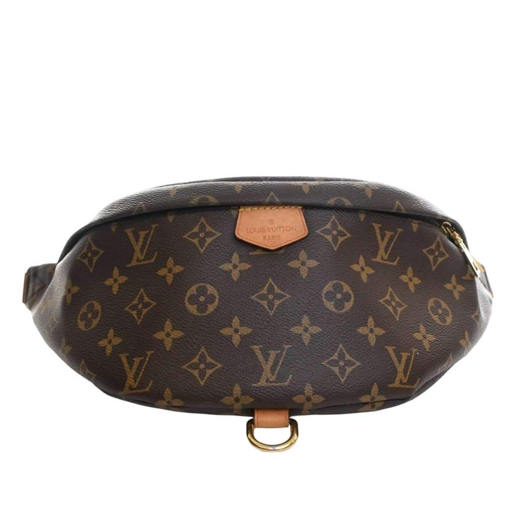 Louis Vuitton Monogram Bumbag Brown Very good condition - Front View