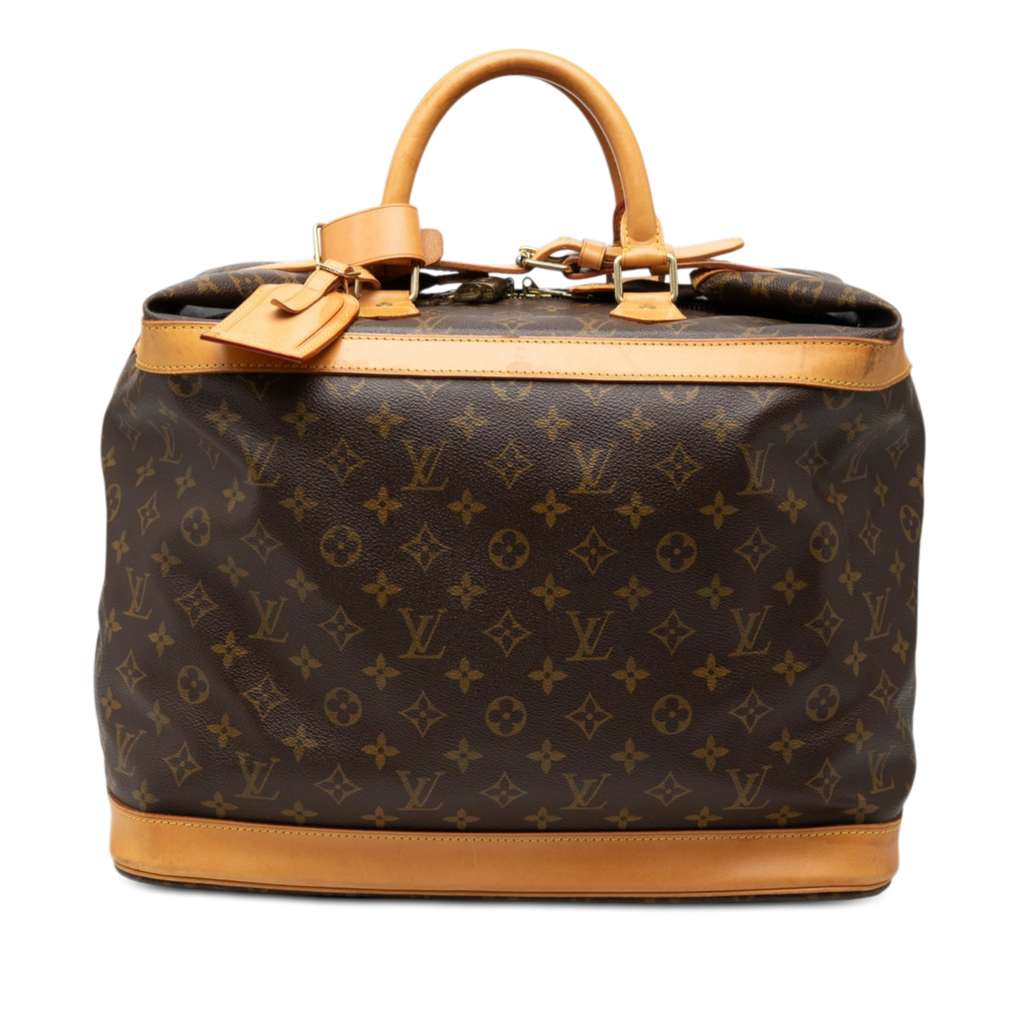 Louis Vuitton Monogram Cruiser 40 Brown Good condition - Front View