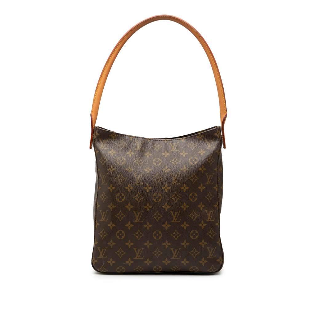 Louis Vuitton Monogram Looping GM Brown Very good condition - Front View