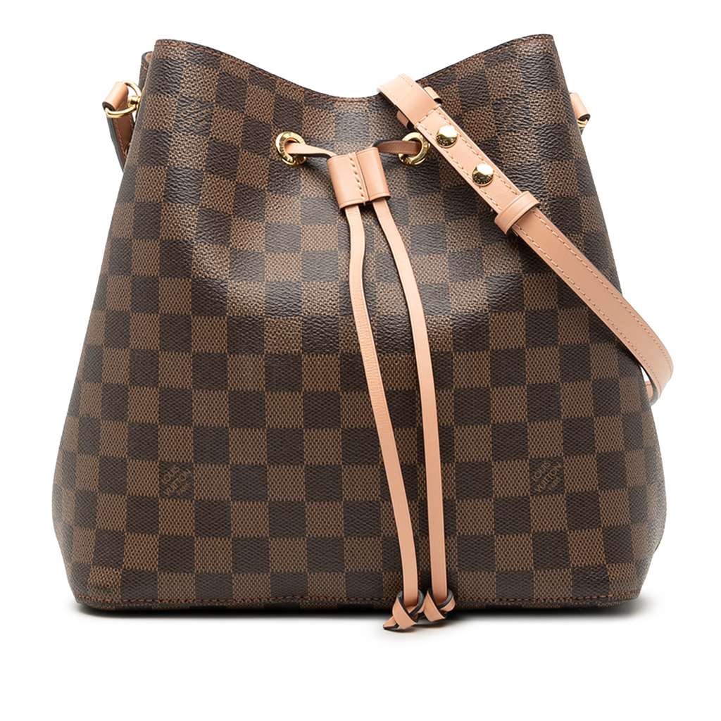 Louis Vuitton Damier Ebene NeoNoe MM Brown Very good condition - Front View