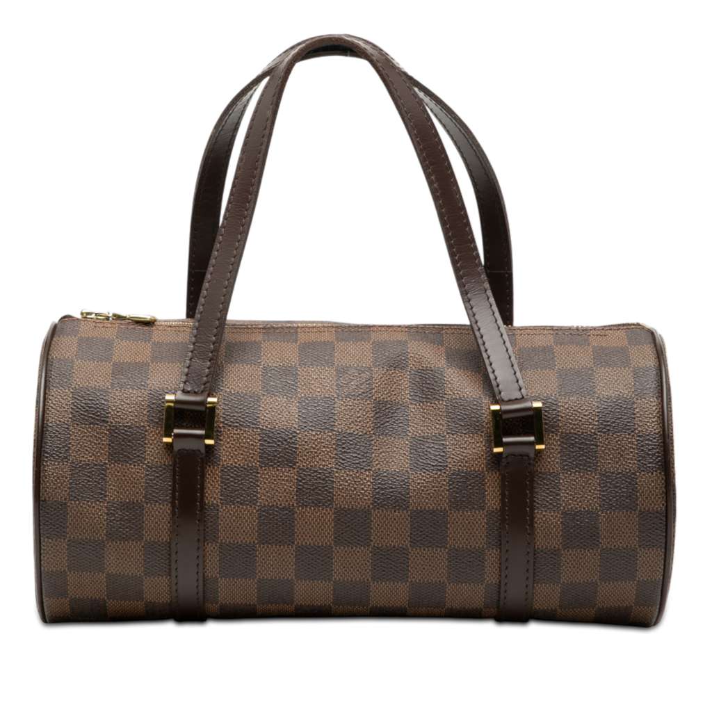 Louis Vuitton Damier Ebene Papillon 26 Brown Very good - Front View