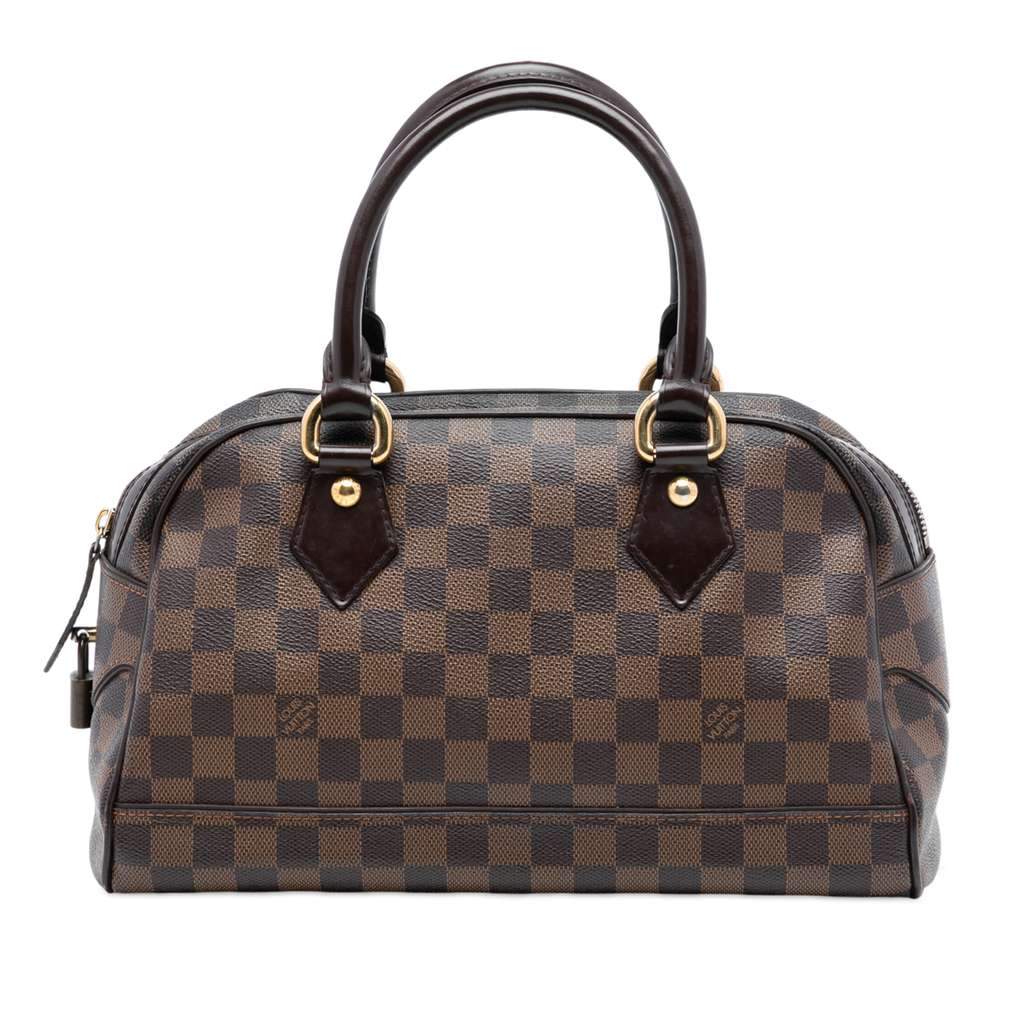Louis Vuitton Damier Ebene Duomo Brown Very good condition - Front View