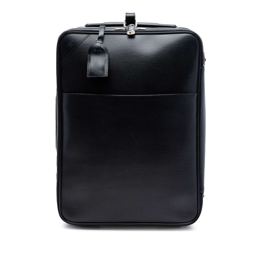 Louis Vuitton Epi Pegase 55 Black Leather Very good condition - Front View