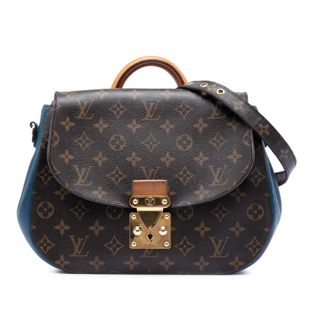 Louis Vuitton Monogram Eden MM Brown Very good - Front View