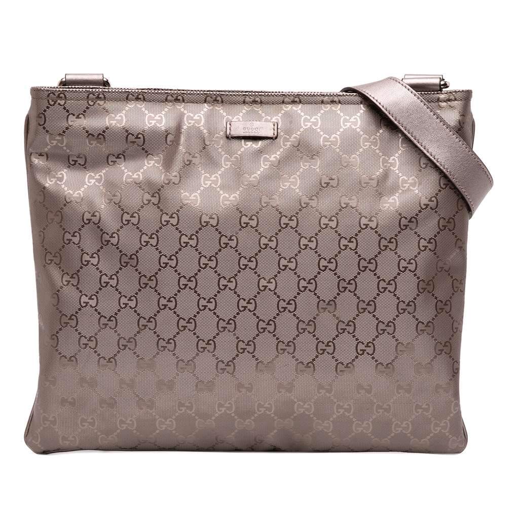 Gucci GG Imprime Crossbody Pink Canvas Very good condition - Front View