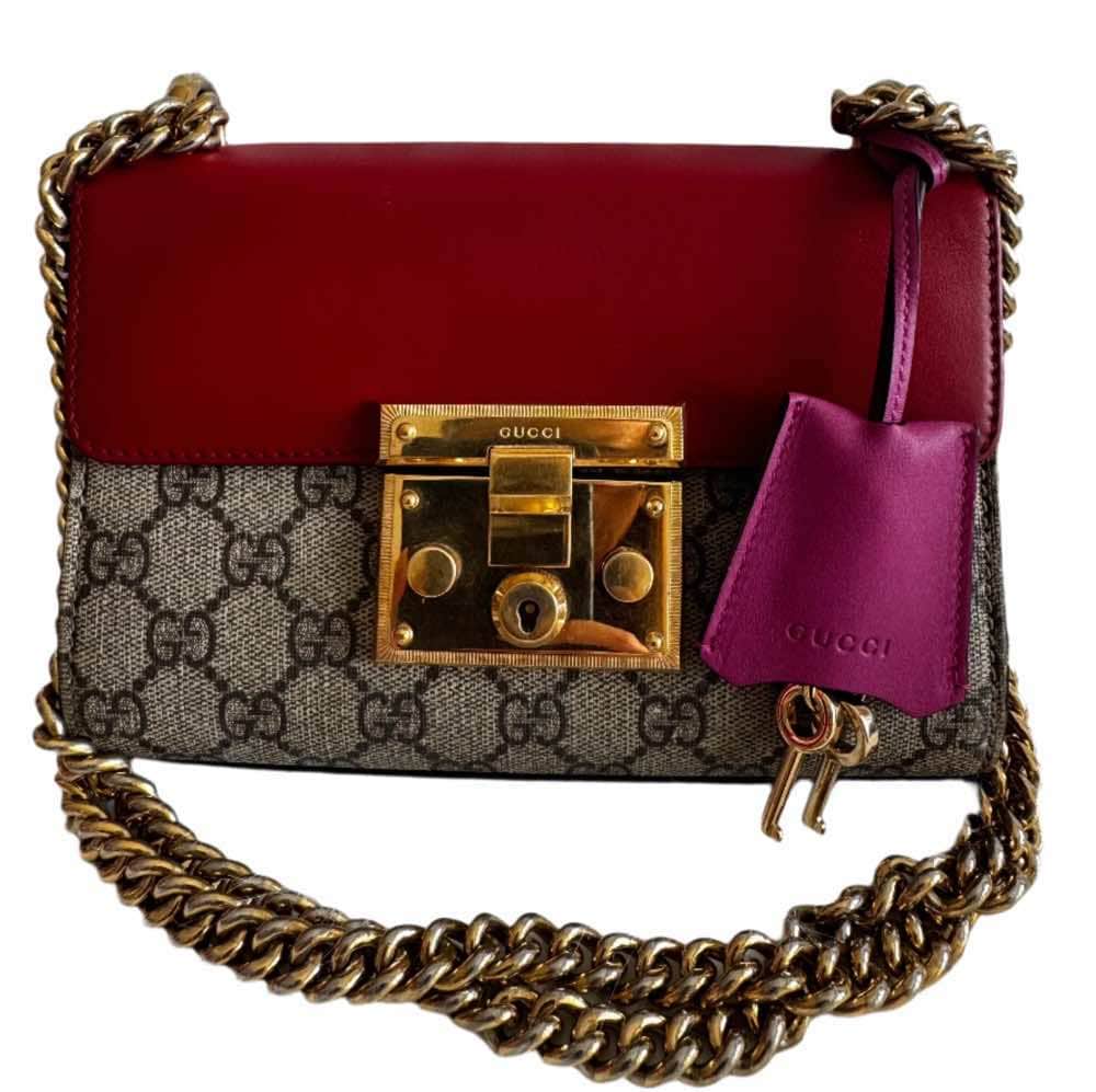 Gucci Red Small Leather | Pre-Owned Dubai | Libas Collective