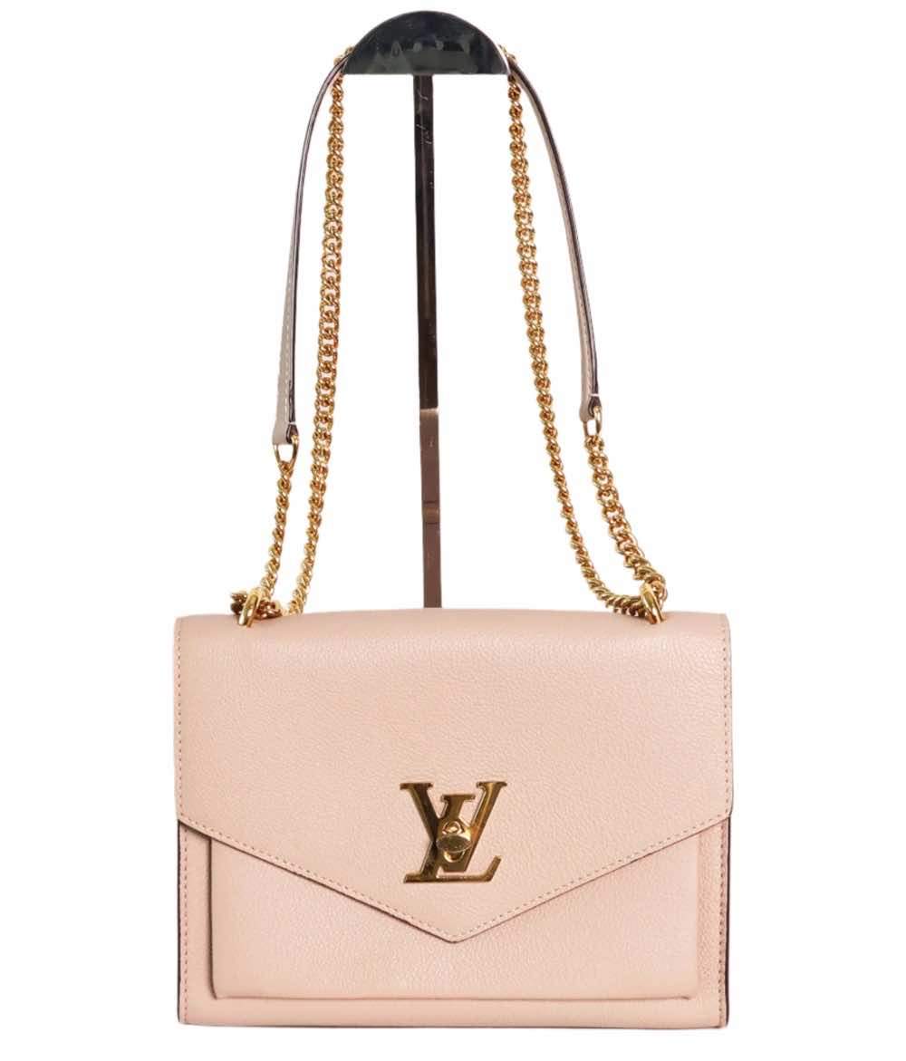 Louis Vuitton MyLockme BB Beige Leather Very good - Front View