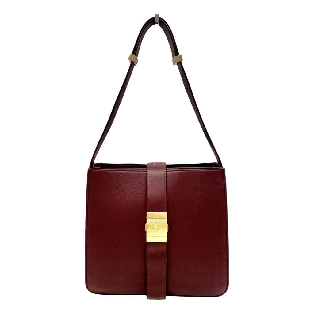 Bottega Veneta Bottega Veneta Marie Bag Nappa Leather Womens Medium Bordeaux Red Red Leather Never worn, with tag - Front View