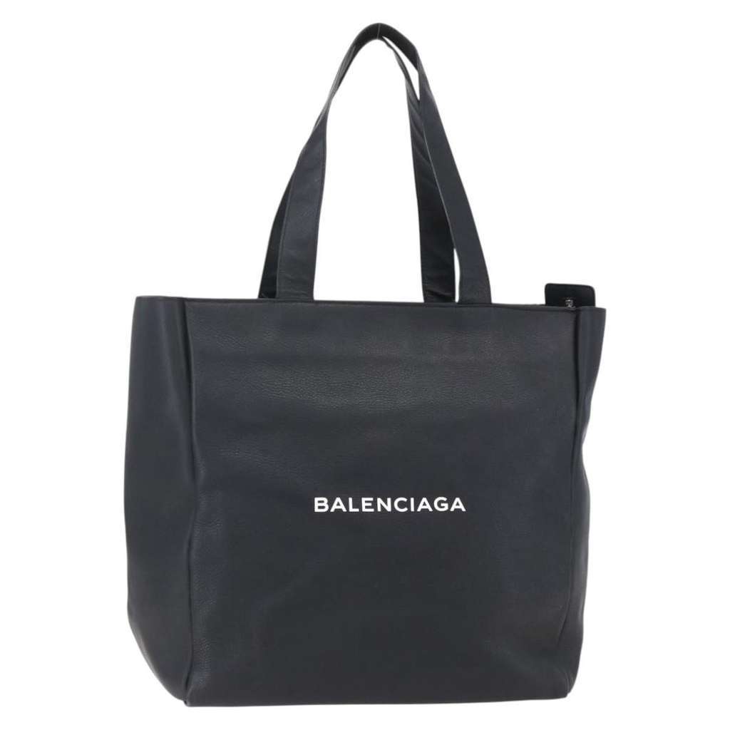 Balenciaga Everyday Carry Tote Black Leather Good condition - Front View