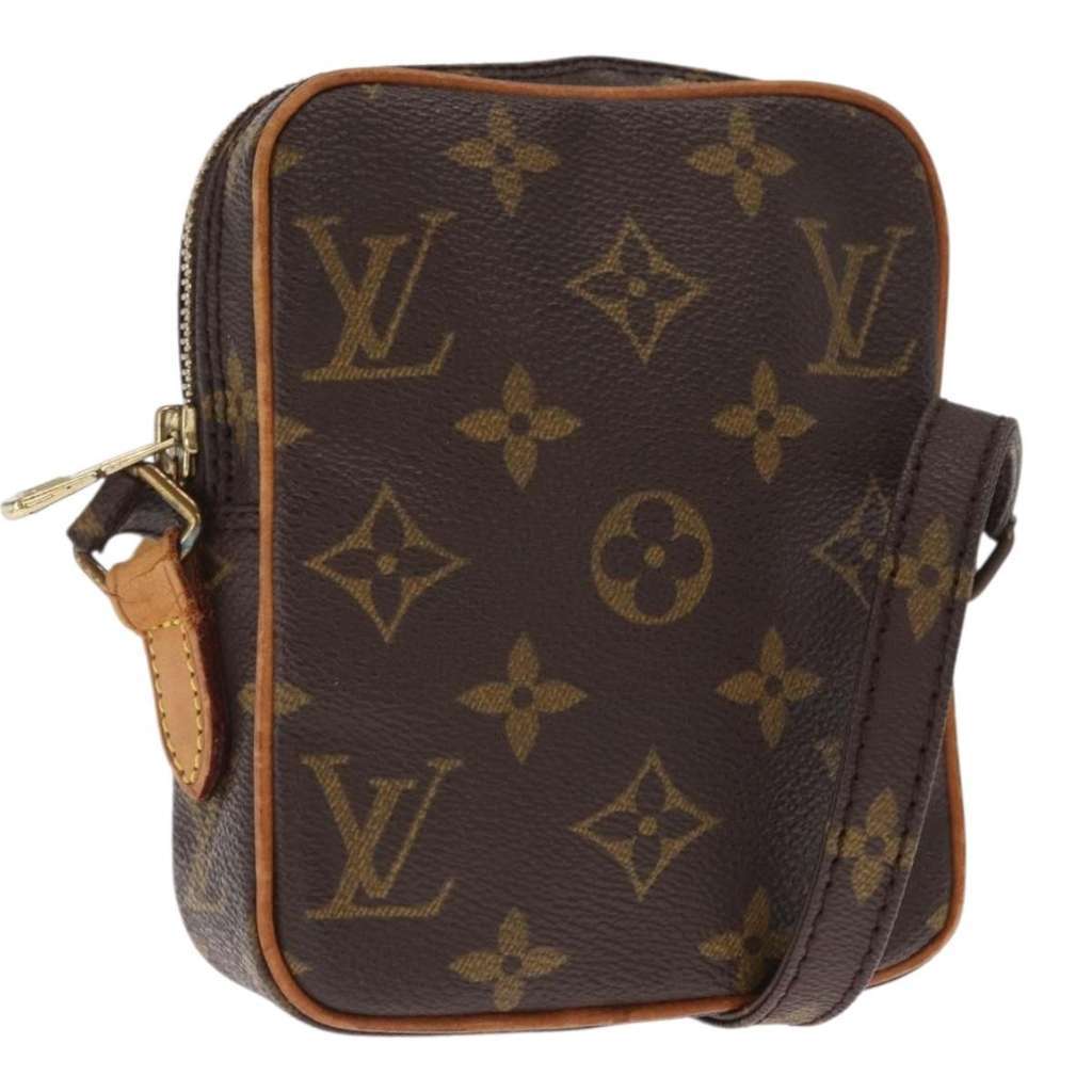Louis Vuitton Danube Handbag Brown Canvas Good condition - Front View