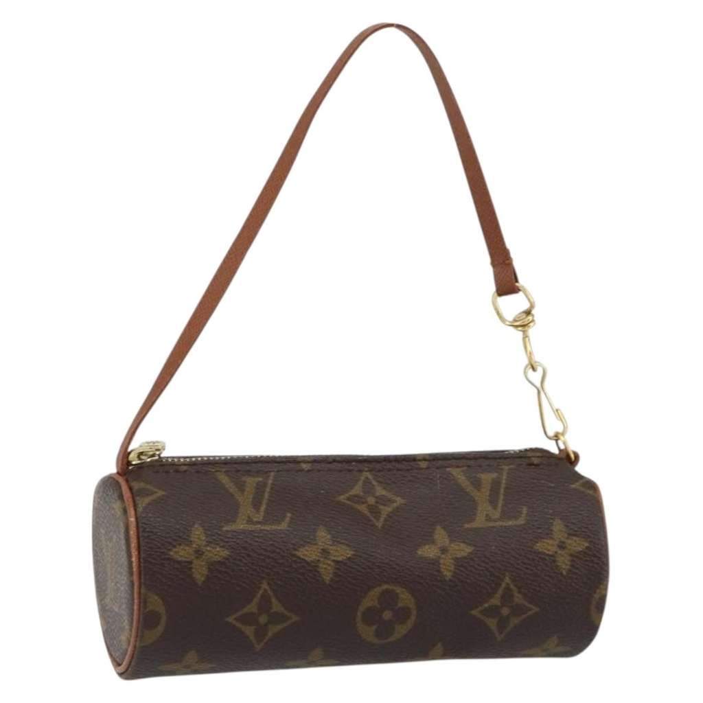 Louis Vuitton Papillon Pochette Brown Canvas Good condition - Front View