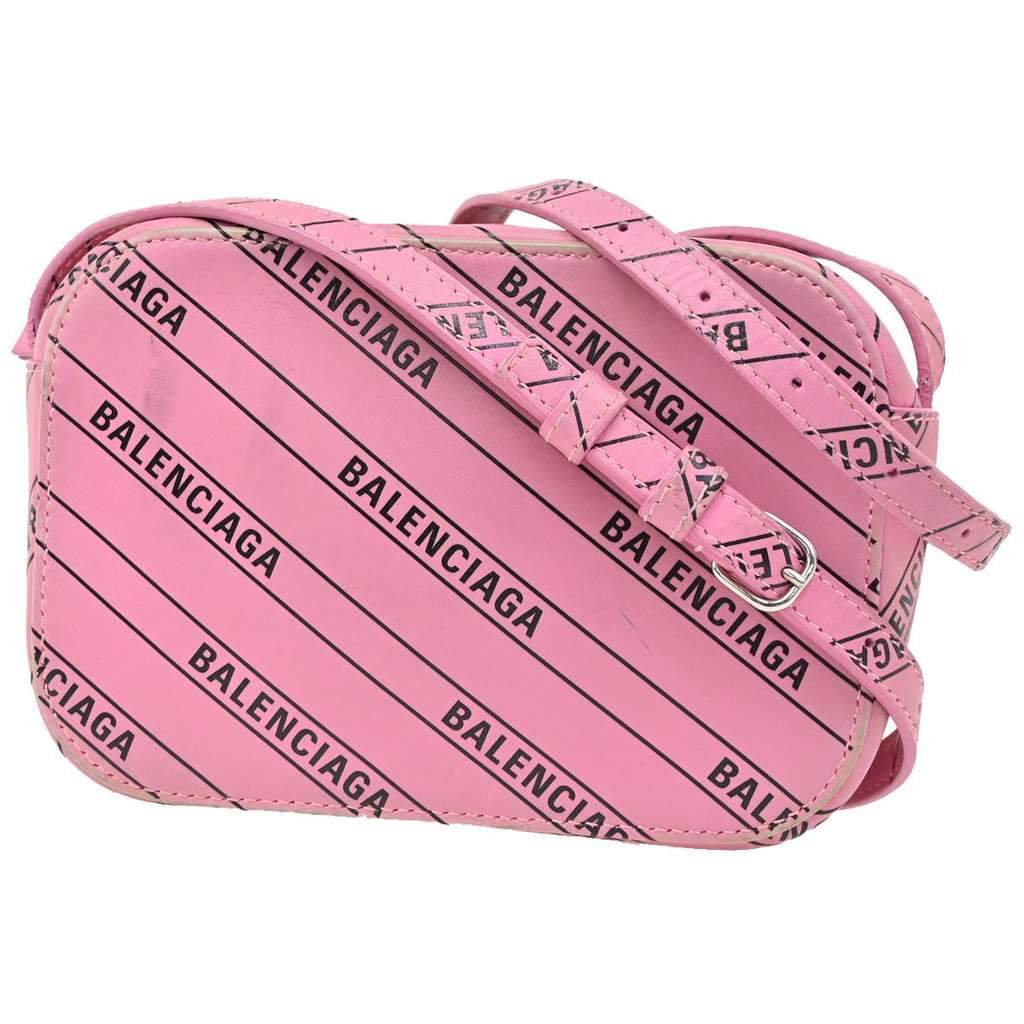 Balenciaga Everyday Camera Bag Pink Leather Good condition - Front View