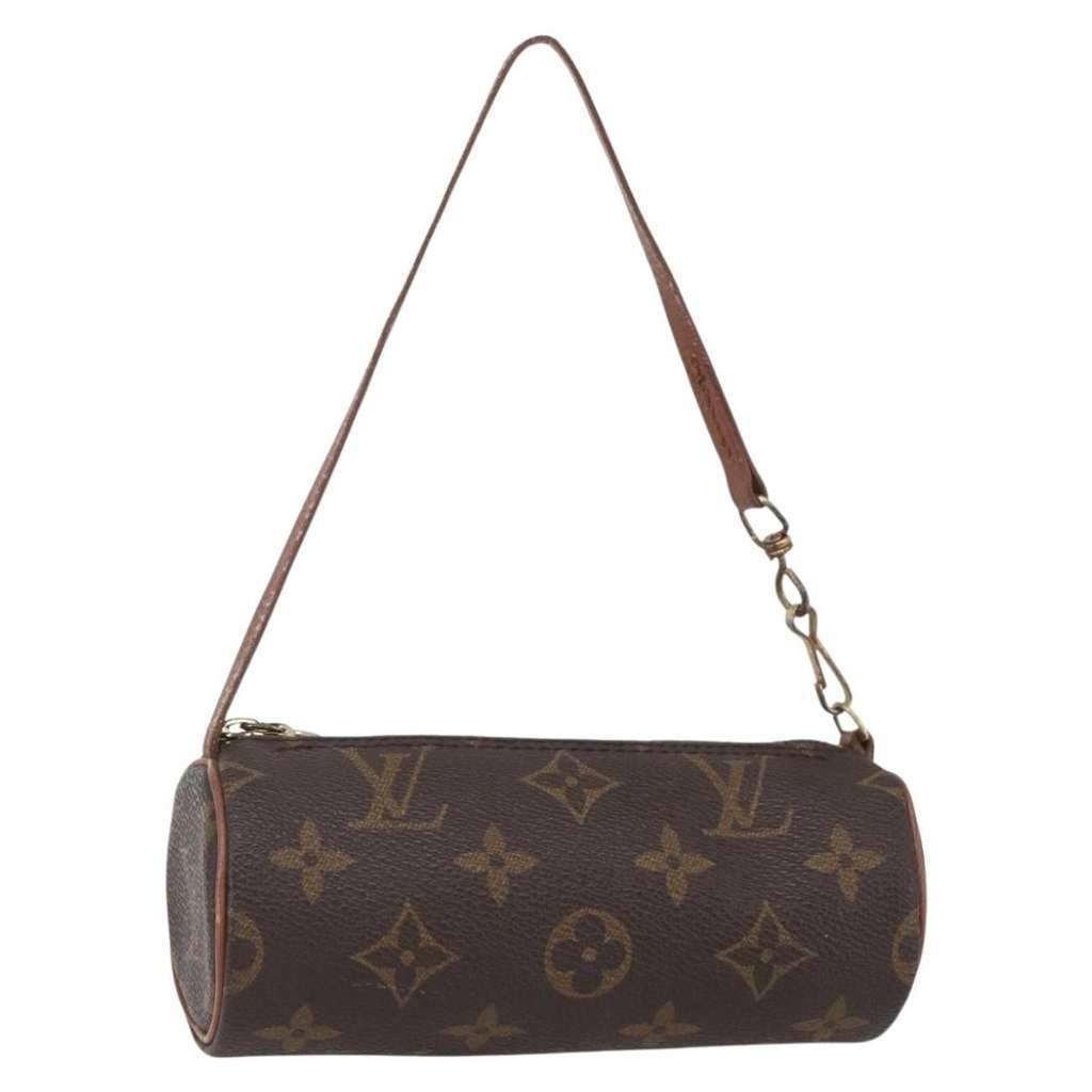 Louis Vuitton Papillon Pochette Brown Canvas Good condition - Front View