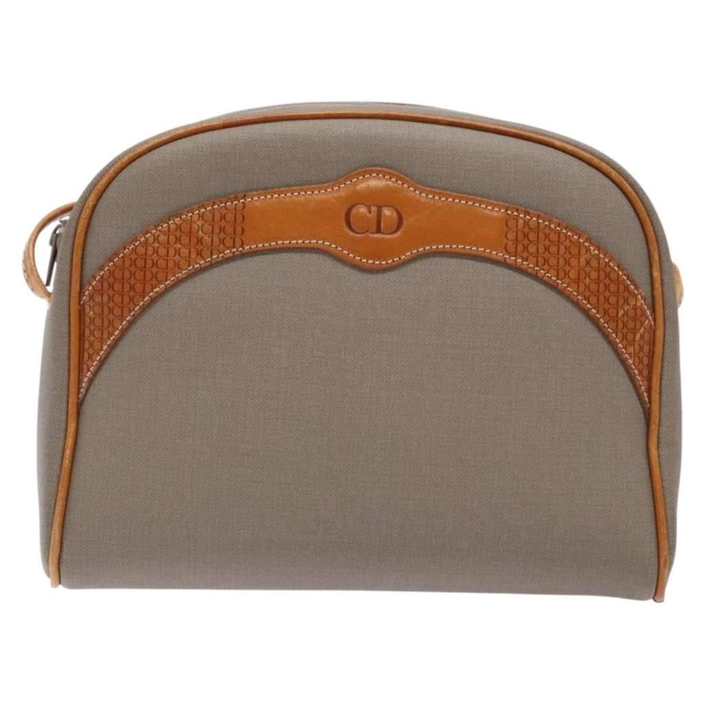 Christian Dior CD Shoulder bag Other Leather Good condition - Front View