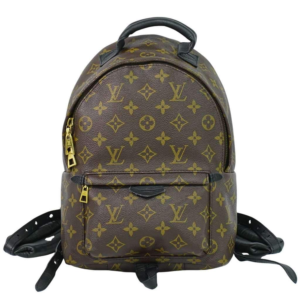 Louis Vuitton Palm Springs Backpack Brown Canvas Good condition - Front View