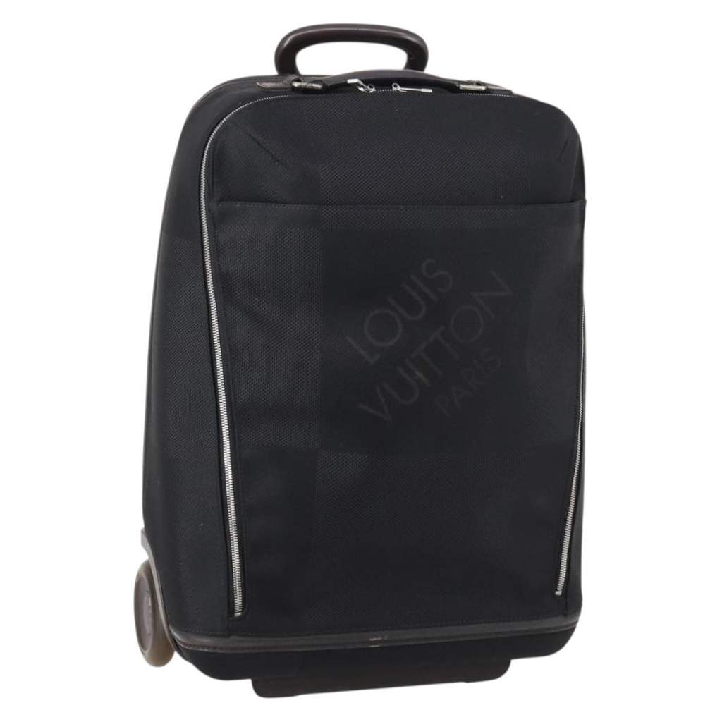 Louis Vuitton Geant Conkeran Black Canvas Good condition - Front View