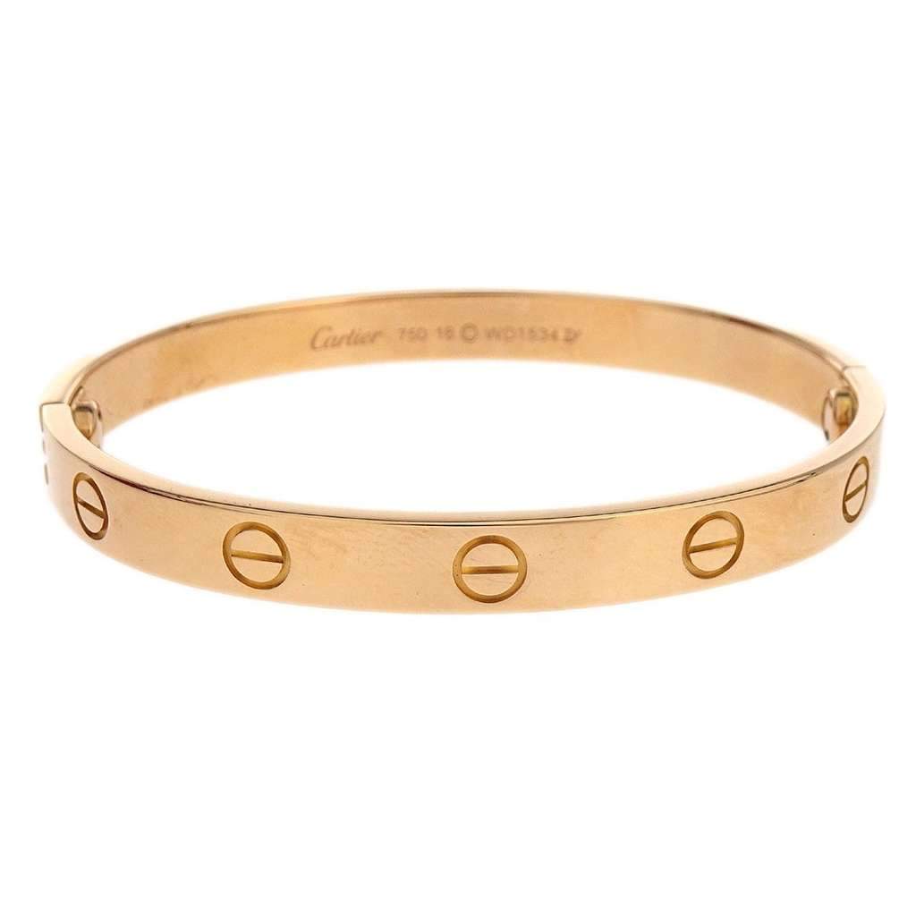 Cartier Love Bracelet Gold Good condition - Front View