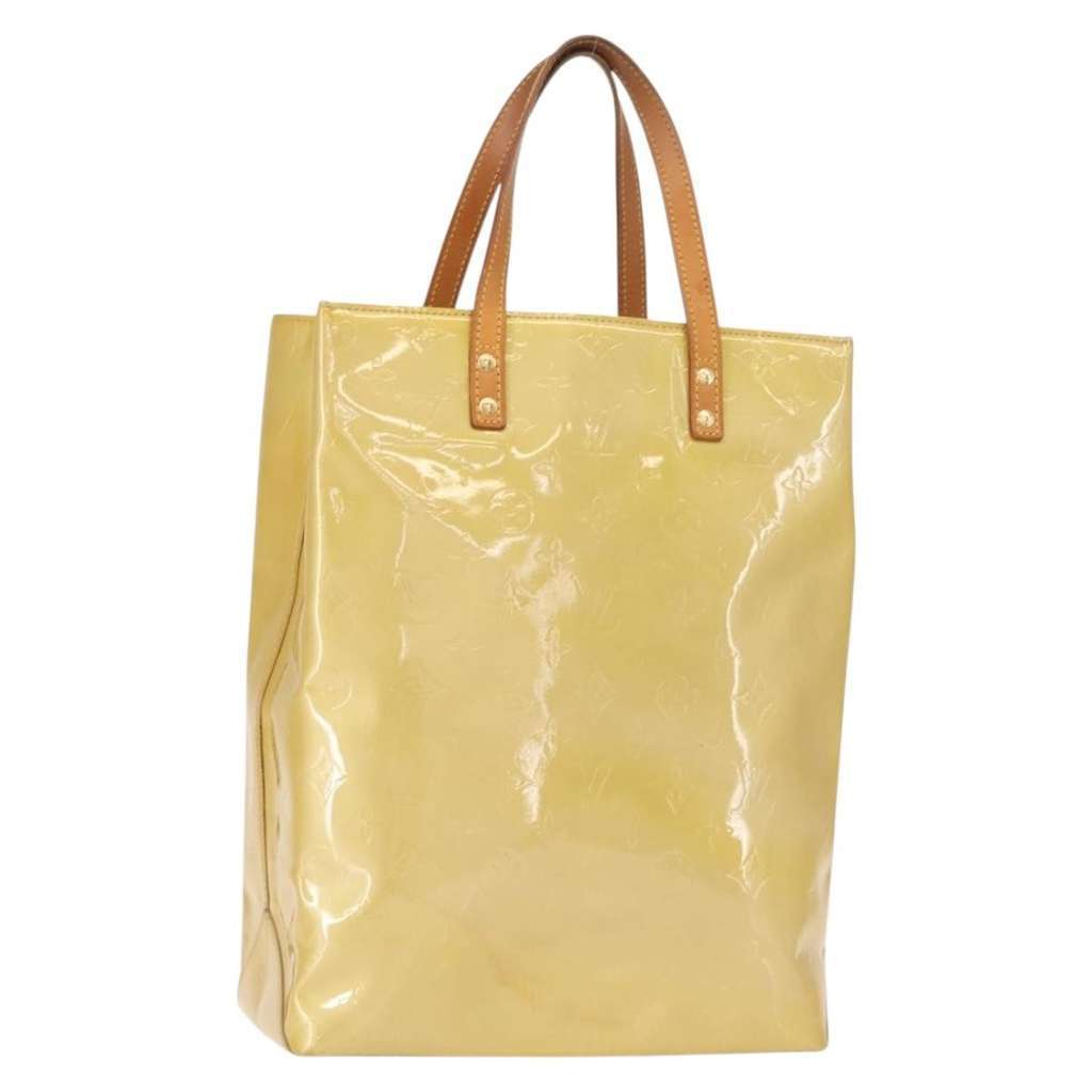 Louis Vuitton Reade Handbag Beige Good condition - Front View