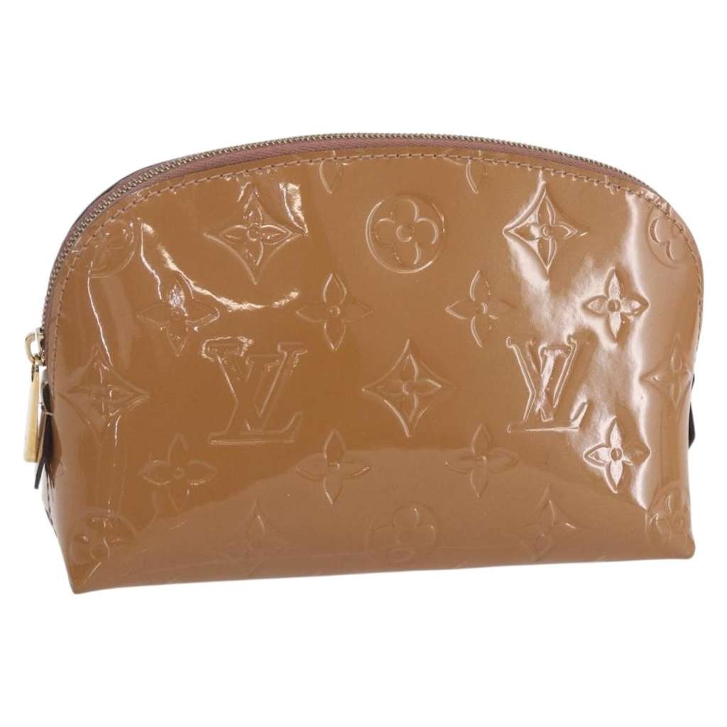 Louis Vuitton Cosmetic Pouch Brown Good condition - Front View
