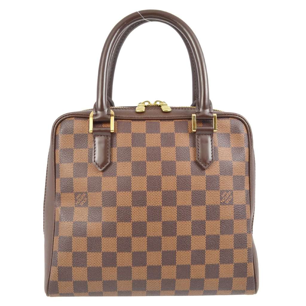 Louis Vuitton Brera Handbag Brown Canvas Good condition - Front View