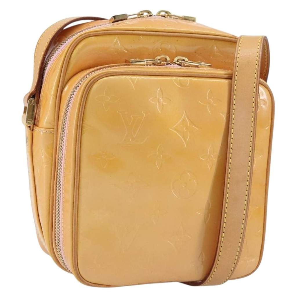 Louis Vuitton Wooster Handbag Yellow Good condition - Front View