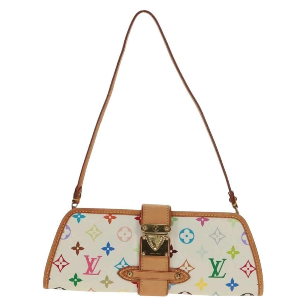 Louis Vuitton Shirley Handbag Other Canvas Good condition - Front View