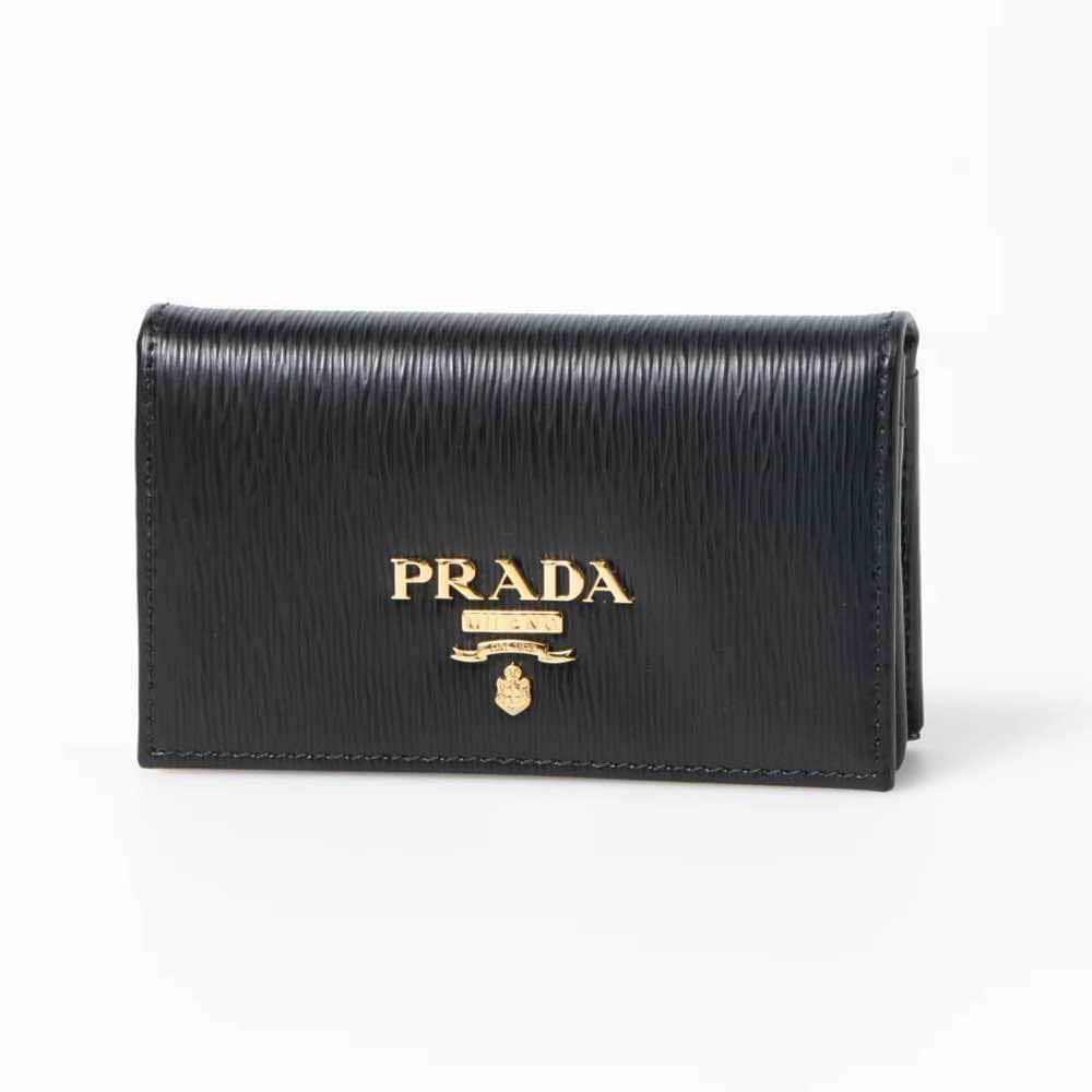 Prada Saffiano Black Leather Never worn - Front View