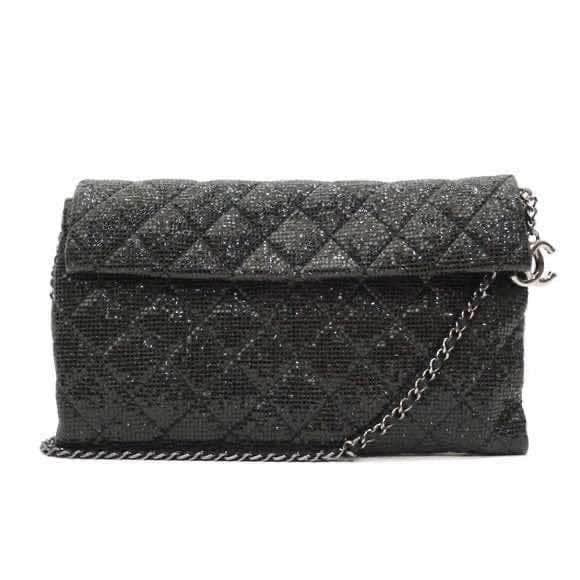 Chanel Wallet on chain Black Very good - Front View