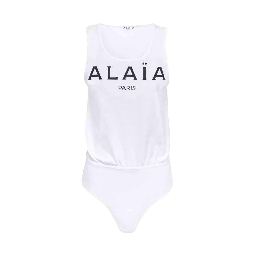 Alaïa Product White Cotton Never worn, with tag - Front View