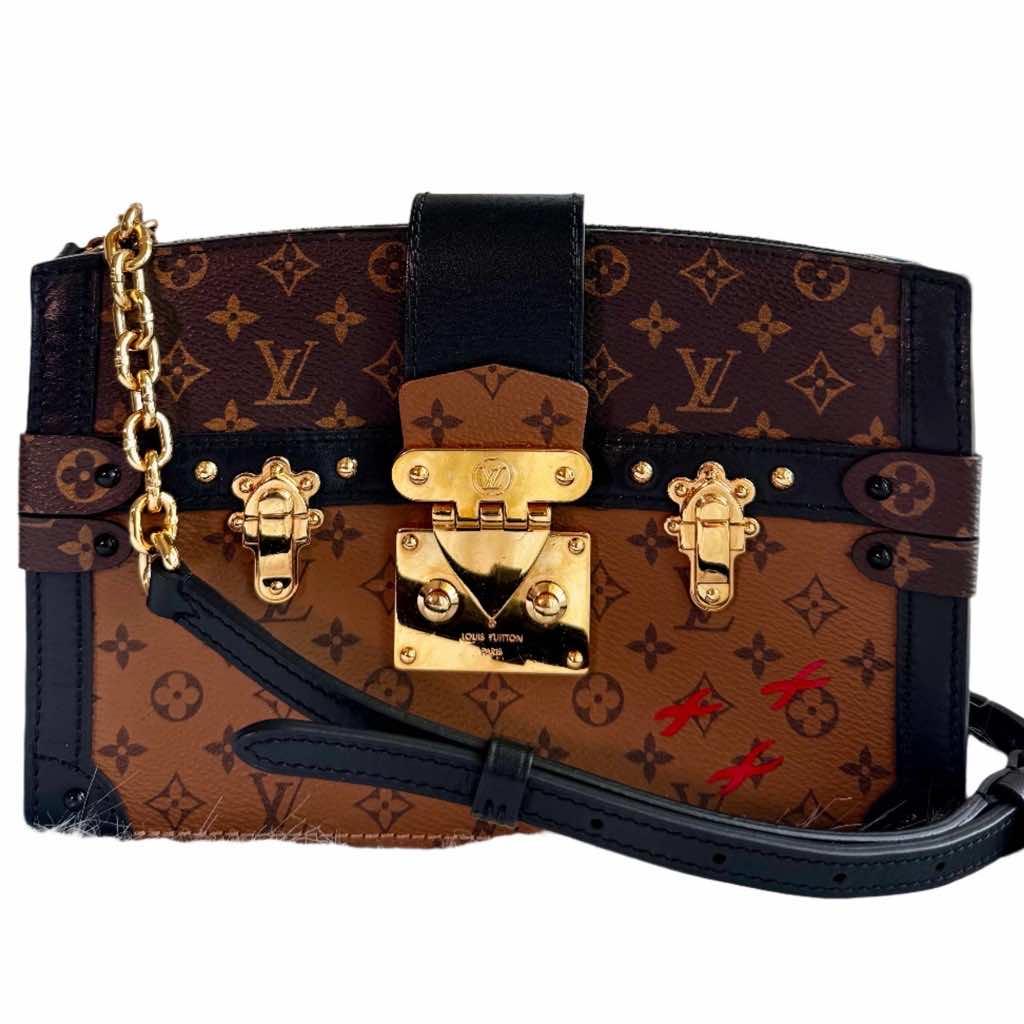 Louis Vuitton حرف Monogram معكوس الجذع