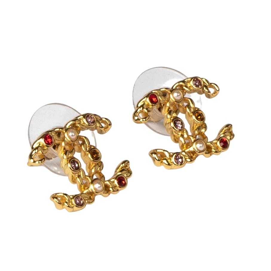 Chanel أقراط CC