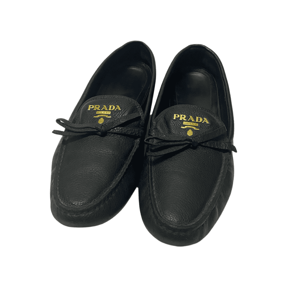 Prada Bow Loafers