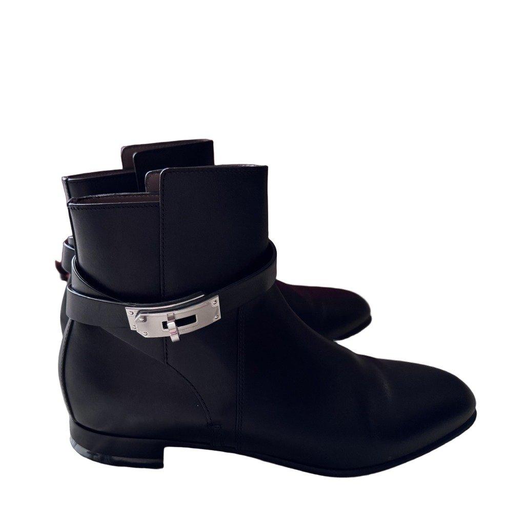 Hermès Neo Ankle Strap Boots