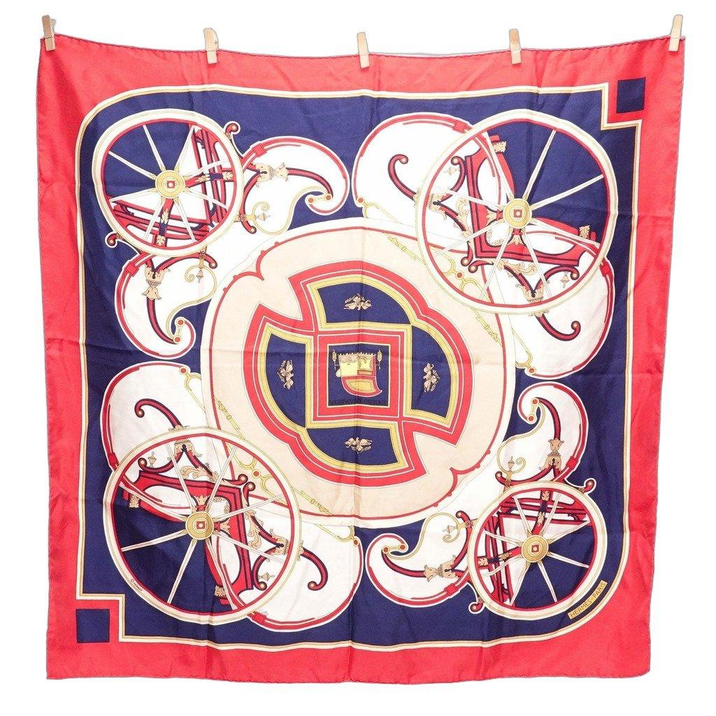 Hermès Washington's Carriage Silk 90