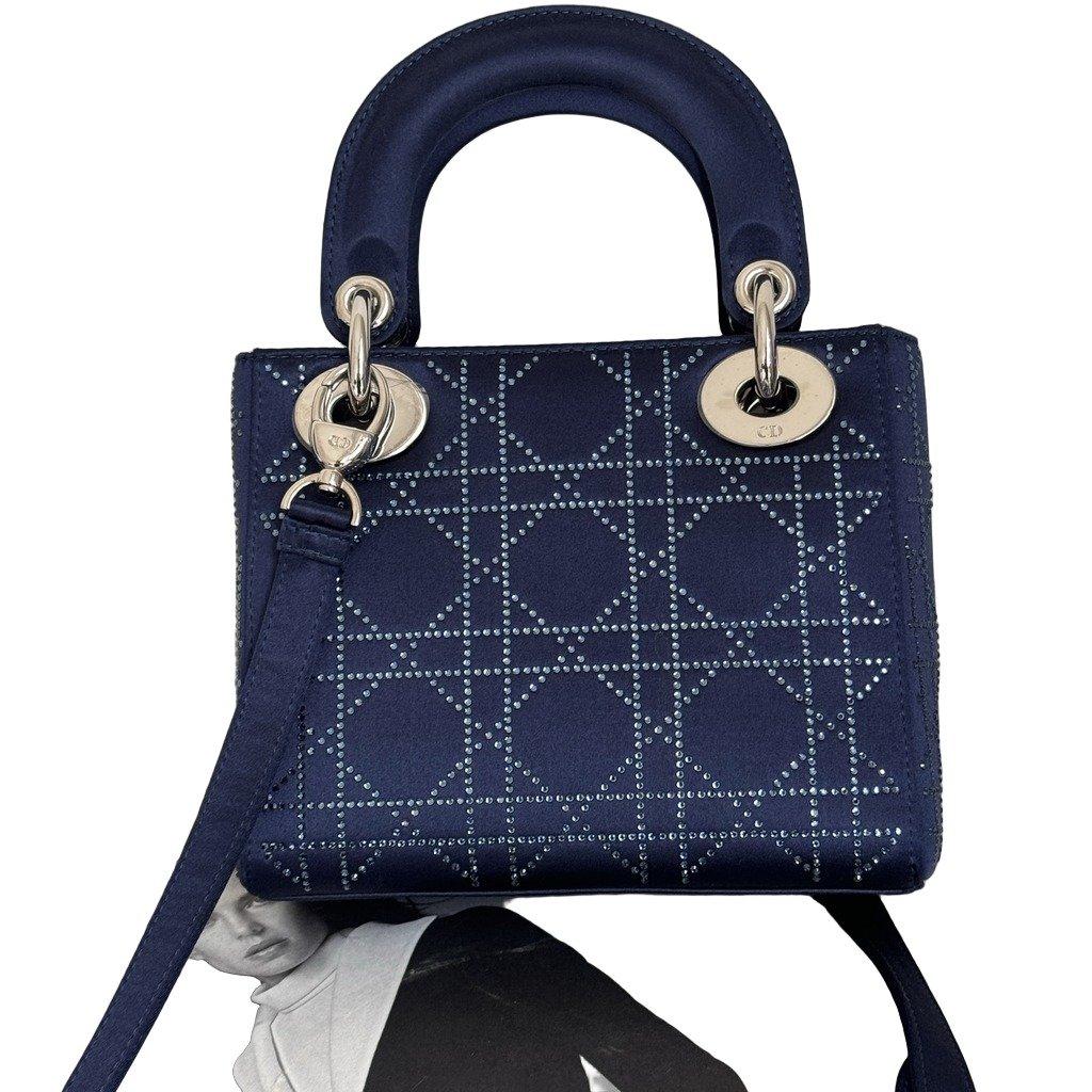Christian Dior mini navy blue