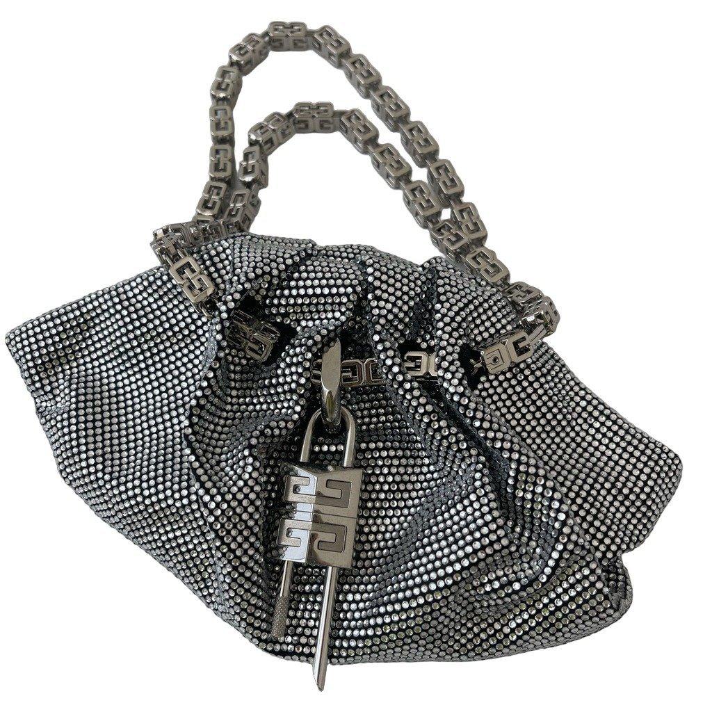 Givenchy حقيبة كيني الصغيرة المرصعة بالكريستال