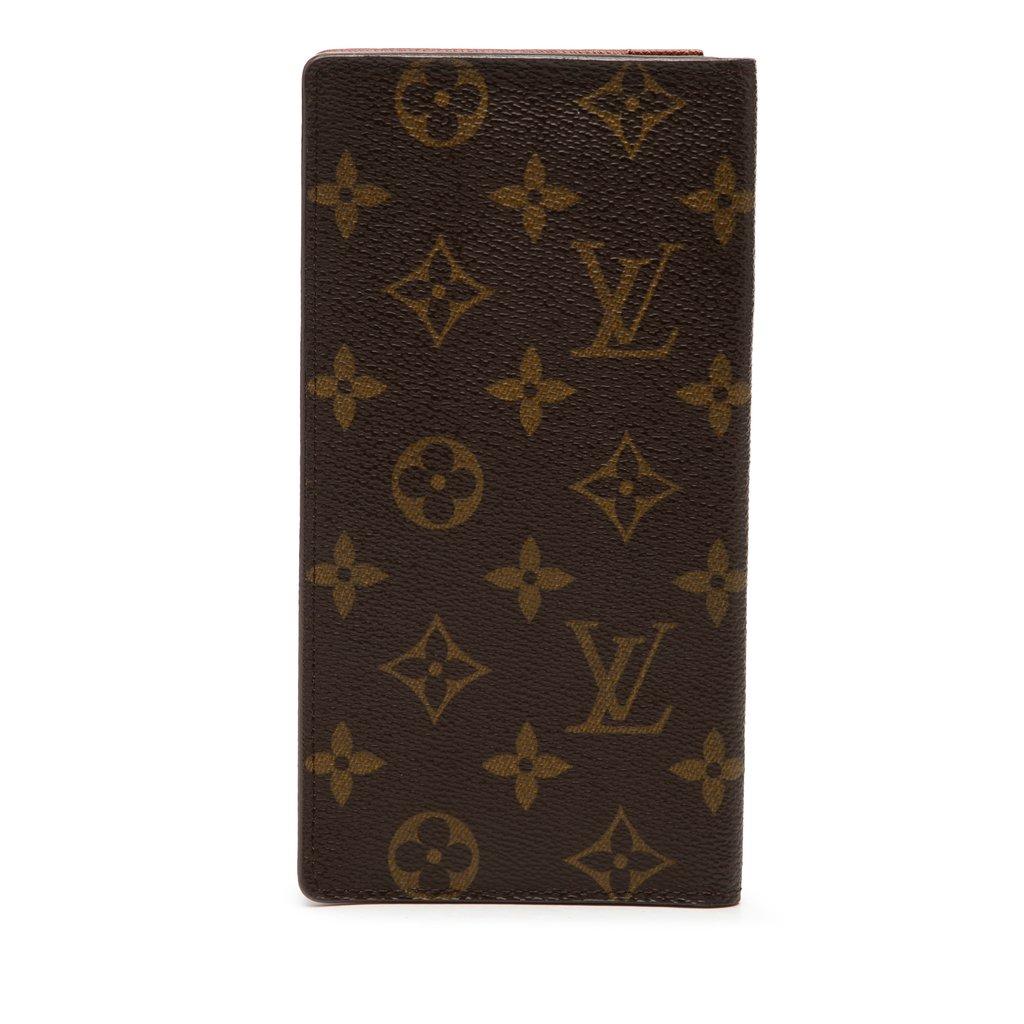 Louis Vuitton Monogram Brazza Wallet