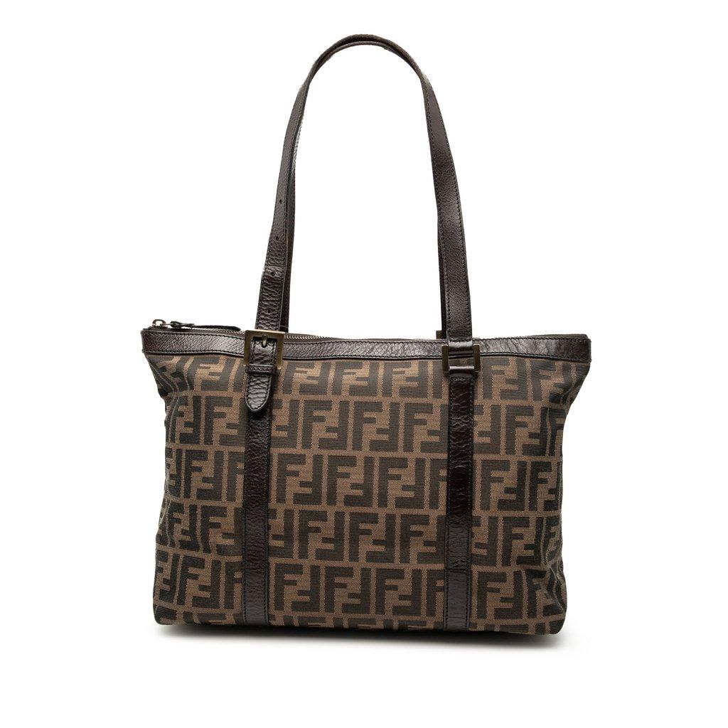 Fendi حقيبة قماشية من زوكا