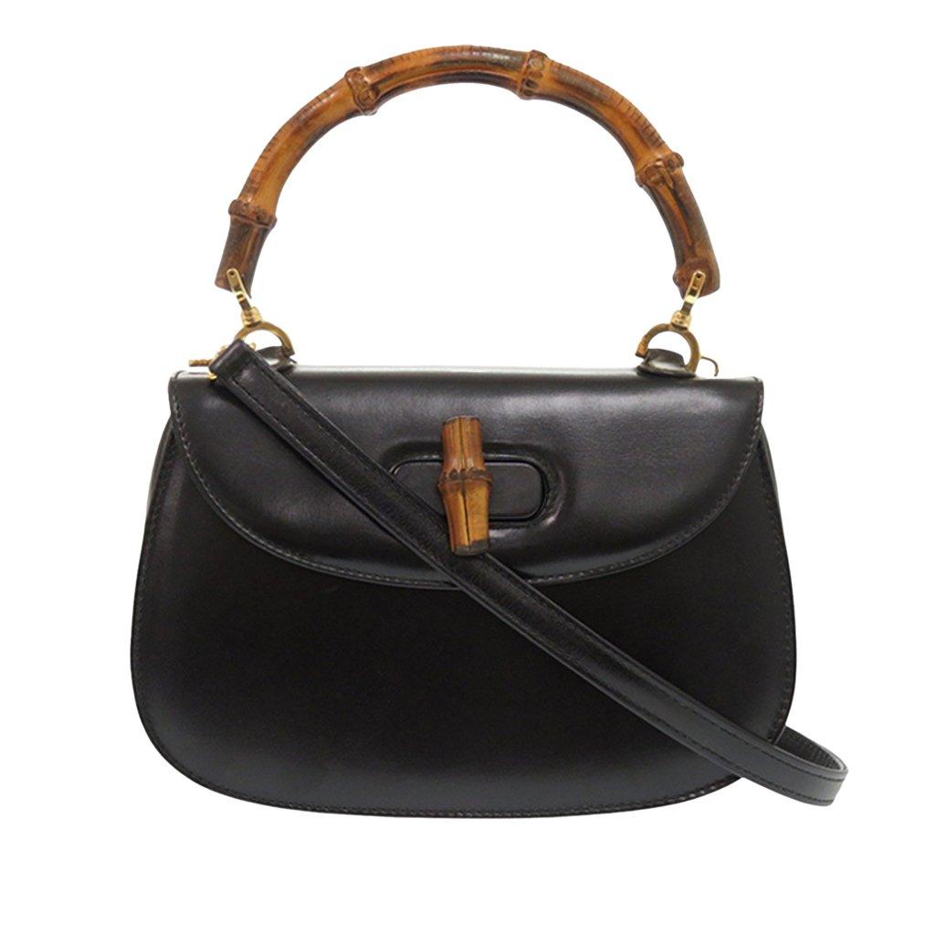 Gucci Small Calfskin Bamboo Night