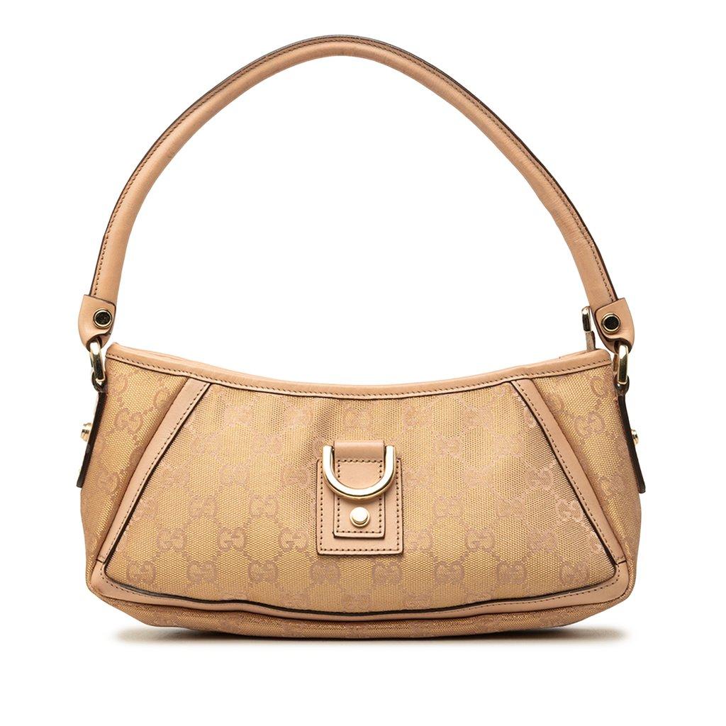Gucci GG Canvas Abbey D Ring Pochette