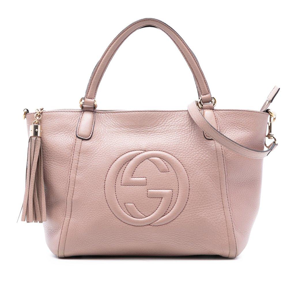 Gucci حقيبة صغيرة من جلد العجل من نوع سوهو سيلاريوس