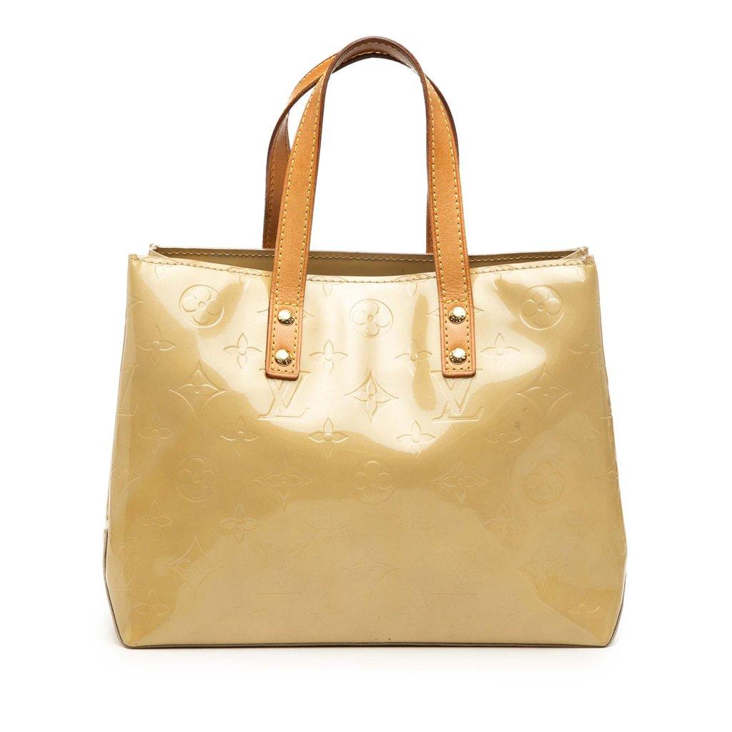 Louis Vuitton Monogram Vernis Reade PM
