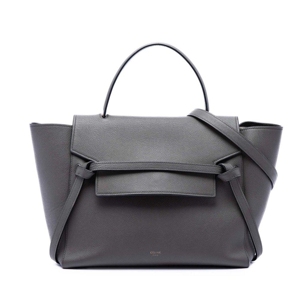 Celine Mini Leather Belt Bag Satchel
