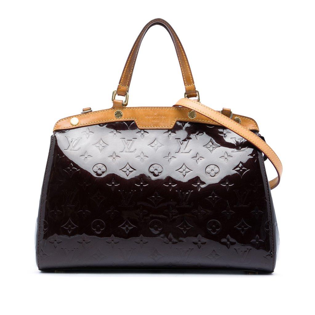 Louis Vuitton Monogram Vernis Brea MM