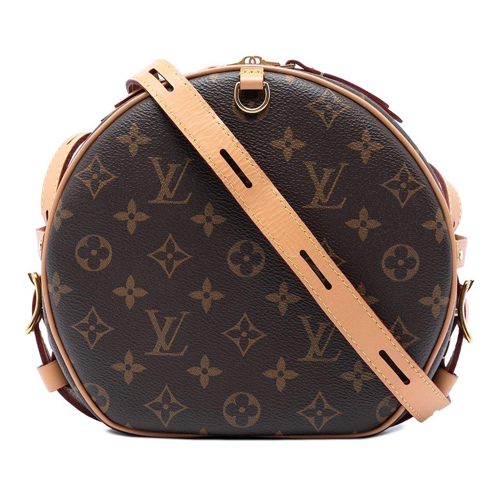 Louis Vuitton Monogram Boite Chapeaux Souple MM