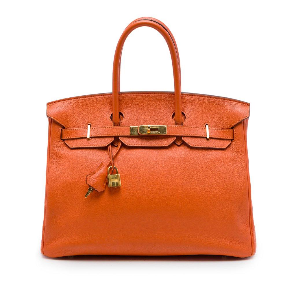 Hermès Clemence Birkin Retourne 35