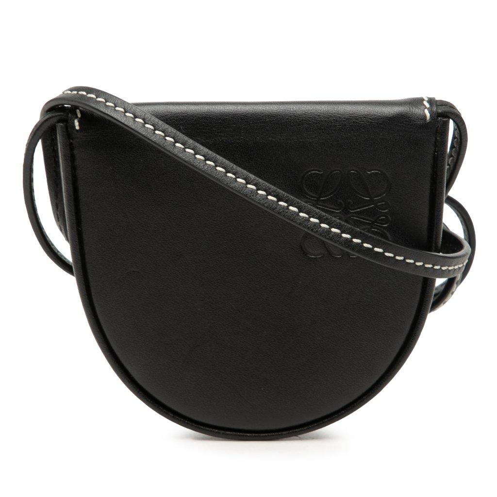 LOEWE Mini Soft Calfskin Anagram Heel Pouch